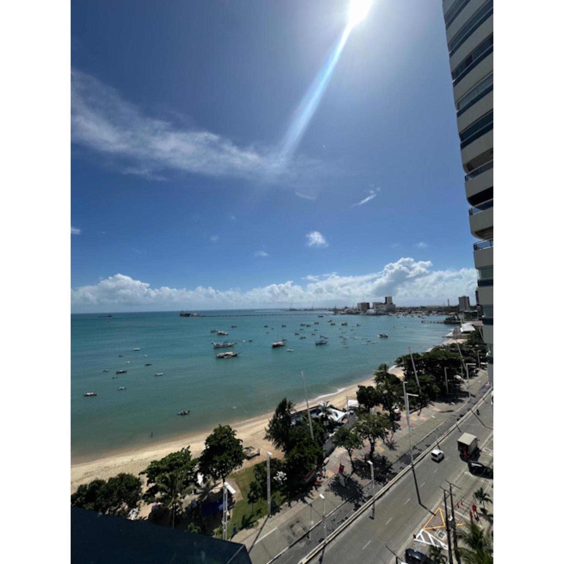 Golden Flat Fortaleza - Apt 952 B Εξωτερικό φωτογραφία